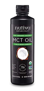 Nutiva Unflavored MCT Oil 473 ml