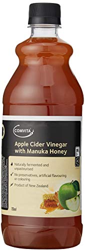 Comvita Unpasteurised Apple Cider Vinegar with Mother & Manuka Honey (UMF 5+, MGO 83+) - 750ml