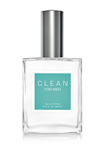 Clean for Men Eau de Toilette Spray, 60 ml