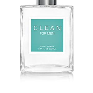 Clean for Men Eau de Toilette Spray, 60 ml