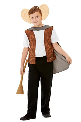 Smiffys 50284 Officially Licensed Roald Dahl The BFG Kit, Boys, Brown, One Size