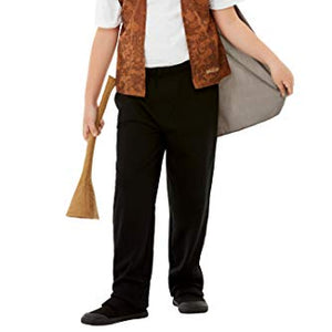 Smiffys 50284 Officially Licensed Roald Dahl The BFG Kit, Boys, Brown, One Size