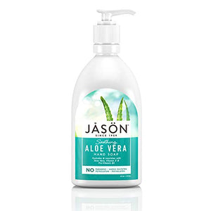 Jason Pure Natural Hand Soap - Soothing Aloe Vera 470 ml