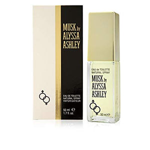 Alyssa Ashley Musk Edt Spray, 50 ml