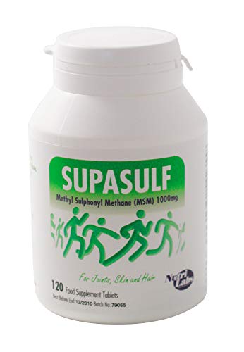 NUTRITIONAL LABORATORIES Supasulf Tablets 120tabs (PACK OF 1)