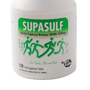 NUTRITIONAL LABORATORIES Supasulf Tablets 120tabs (PACK OF 1)