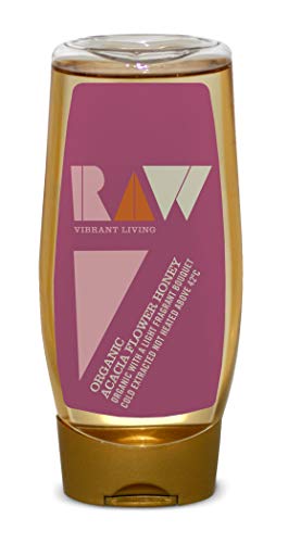 Raw Health Organic Romanian Acacia Honey - Squeezy 350g