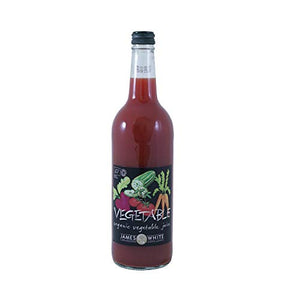James White Organic Vegetable Juice, 750ml