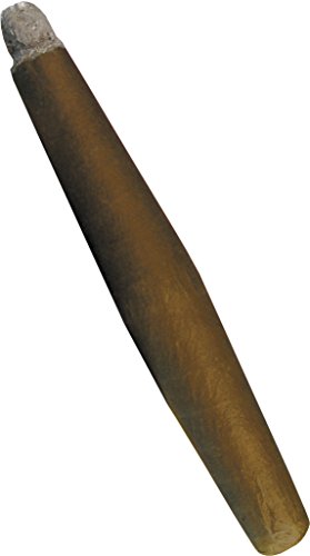 Smiffy's Adults Unisex Jumbo Cigar, Brown, 8 inches