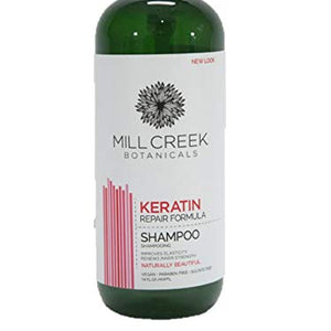Mill Creek Botanicals Keratin Shampoo, 16 fl oz (Pack of 2)