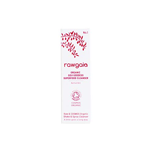 Rawgaia Organic Goji Goddess Superfood Cleanser, 50 ml