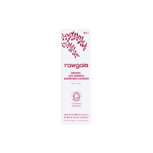 Rawgaia Organic Goji Goddess Superfood Cleanser, 50 ml