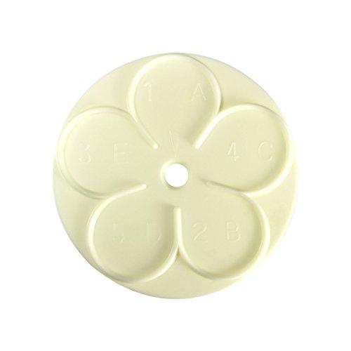 PME 103FF018 Plastic Cutter-Easy Rose Cutter 50mm