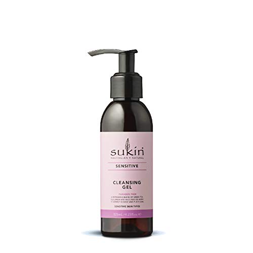 Sukin Sensitive Cleansing Gel 125ml