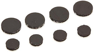 ProMag Round Magnets W/Foam Adhesive-(4) .5" & (4) .75"