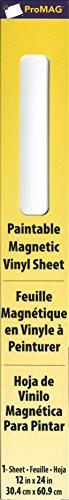ProMAG Paintable Magnetic Vinyl Sheet