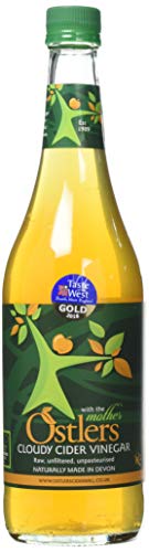 OSTLERS Cloudy Cider Vinegar 750ml (PACK OF 1)