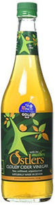 OSTLERS Cloudy Cider Vinegar 750ml (PACK OF 1)