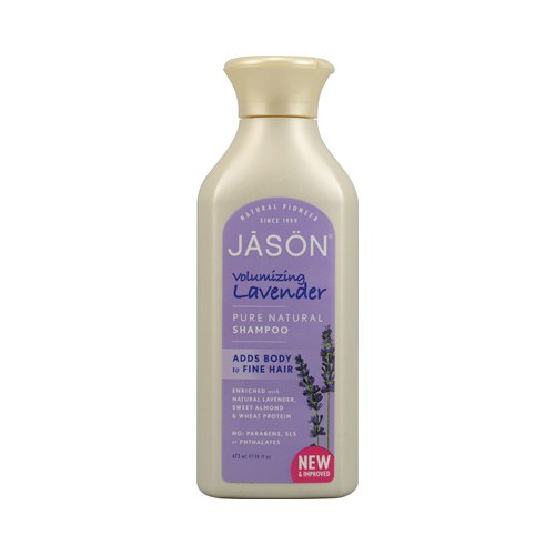 Jason Pure Natural Volumizing Shampoo Lavender - 16 Fl Oz