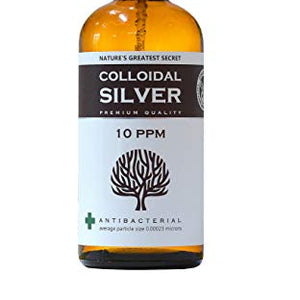 Premium Quality Colloidal Silver 10ppm Spray 100ml