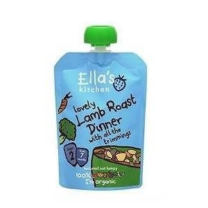 ELLA'S KITCHEN STG2 LAMB ROAST (Pack 130g x 6)