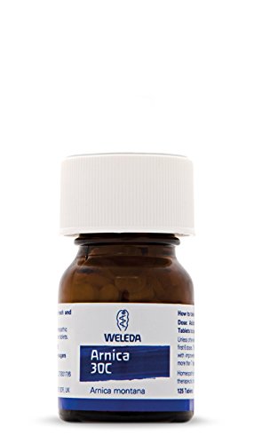 Weleda Arnica 30c 125 tablet X 2 (Pack of 2)