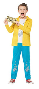 Smiffys World Book Day Roald Dahl Charlie Bucket Boys Fancy Dress Costume 10-12 Yrs Large