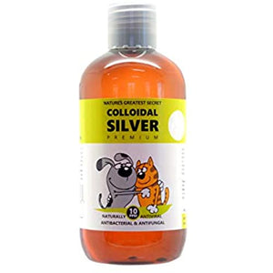 Nature's Greatest Secret Colloidal Silver Antibacterial Pets Bottle, 250 ml