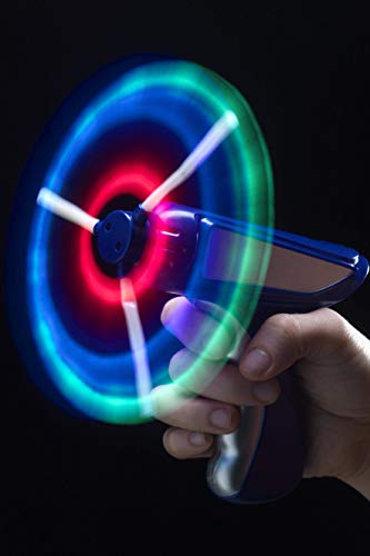 Smiffys Windmill Gun Light-Up - Assorted Colours