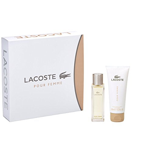 Lacoste Eau de Prafume Spray and Body Cream Gift Sets for Women