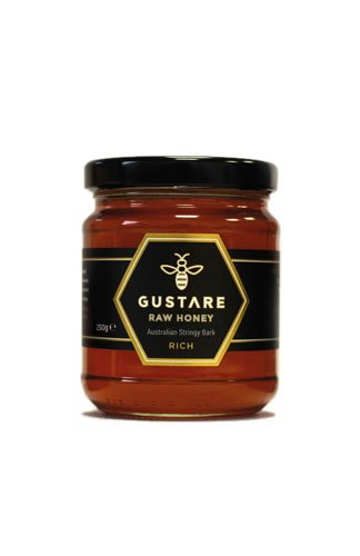 Gustare Stringy Bark Rich Australian Honey, 250 g, Pack of 6