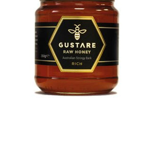 Gustare Stringy Bark Rich Australian Honey, 250 g, Pack of 6