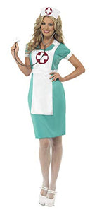 Smiffys Scrub Nurse Costume, Green, XL (20-22 UK)