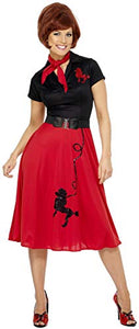 Smiffys 50s Style Poodle Costume