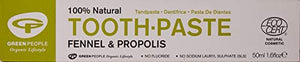 Green People Fennel & Propolis Toothpaste, 50ml