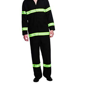 Smiffy's Costume Team Leader Fireman