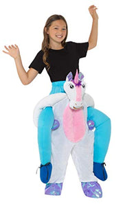 Smiffys Kids Piggyback Unicorn Costume