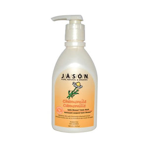 Pack of 4 x Jason Pure Natural Body Wash Chamomile - 30 fl oz