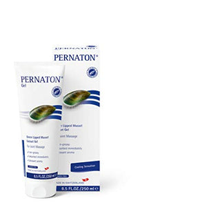 Pernaton Green Lipped Mussel Gel for Joint Massage, 250ml
