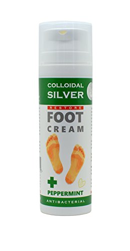 NATURES GREATEST SECRET Colloidal Silver Restore Foot Cream 50ml (PACK OF 1)