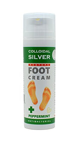 NATURES GREATEST SECRET Colloidal Silver Restore Foot Cream 50ml (PACK OF 1)