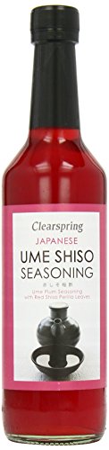 Clearspring Japanese Ume Shiso Seasoning, 500g (Pack of 3)
