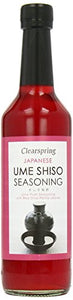 Clearspring Japanese Ume Shiso Seasoning, 500g (Pack of 3)