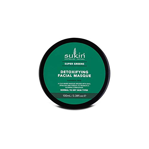 Sukin Super Greens Detoxifying Facial Masque 100ml