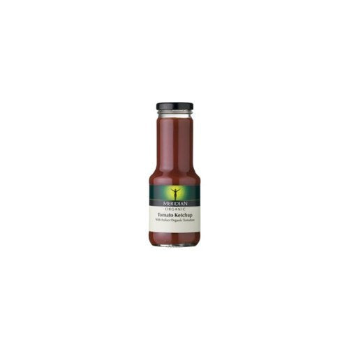 Org Tomato Ketchup (285g) - x 4 Units Deal by Meridian