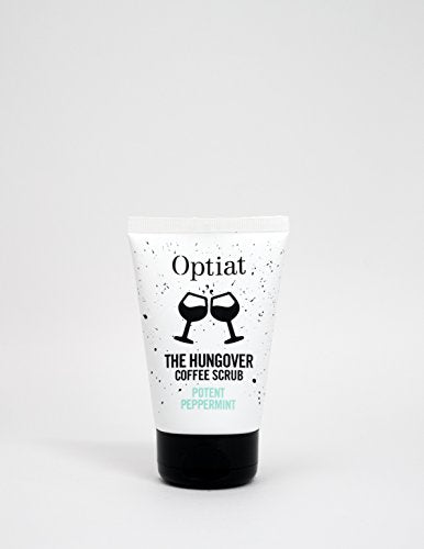 Optiat The Hungover Potent Peppermint Coffee Scrub, 90 g
