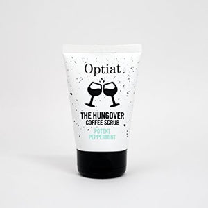 Optiat The Hungover Potent Peppermint Coffee Scrub, 90 g