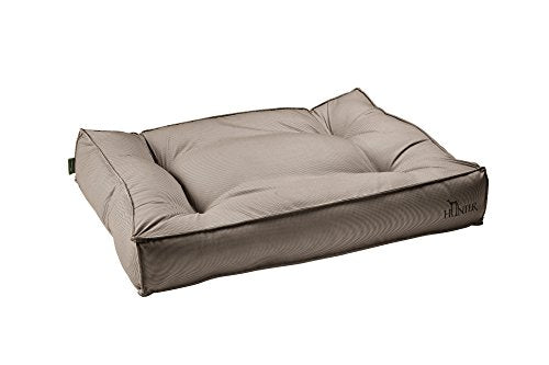 Dog Bed Quilted Lancaster 100X70 Cm Brown | Hunter