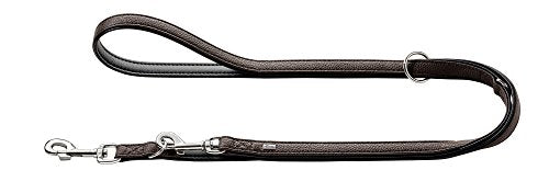 Training Leash Vega, 15/200 Brown/Black | Hunter