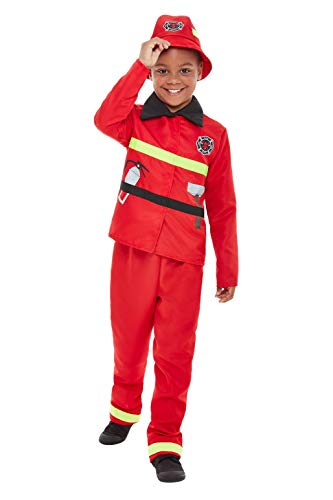 Smiffys Toddler Fire Fighter Costume